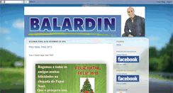 Desktop Screenshot of leandrobalardin.blogspot.com