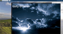 Desktop Screenshot of dreamshifter.blogspot.com