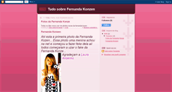Desktop Screenshot of fehkonze.blogspot.com