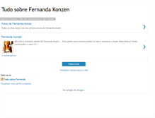 Tablet Screenshot of fehkonze.blogspot.com