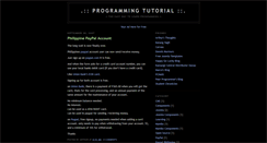 Desktop Screenshot of learnprog.blogspot.com
