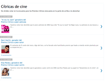 Tablet Screenshot of citricasdecine.blogspot.com