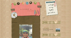 Desktop Screenshot of luckyerawati.blogspot.com