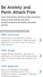 Mobile Screenshot of anxiety-and-panic-attacks-resources.blogspot.com