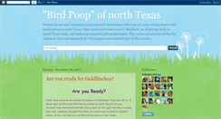 Desktop Screenshot of birdscaping.blogspot.com