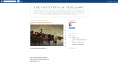 Desktop Screenshot of nancycurrangenealogy.blogspot.com