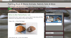 Desktop Screenshot of paintingrocks.blogspot.com