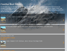 Tablet Screenshot of camsurrealestate.blogspot.com