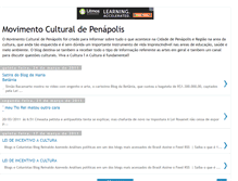 Tablet Screenshot of movimentoculturalpenapolis.blogspot.com