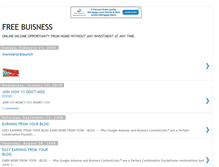 Tablet Screenshot of freebuisness.blogspot.com