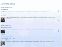 Tablet Screenshot of livingthedream-lb.blogspot.com