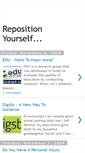 Mobile Screenshot of helprepositionyourself.blogspot.com