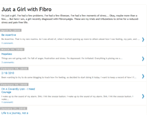 Tablet Screenshot of justagirlwithfibro.blogspot.com