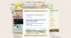 Desktop Screenshot of fysal009.blogspot.com