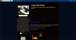 Desktop Screenshot of cosas-de-gato.blogspot.com