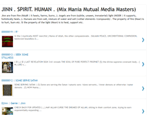 Tablet Screenshot of mixmaniamutualmediamasters.blogspot.com