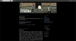 Desktop Screenshot of fromthefranks.blogspot.com