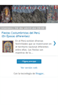 Mobile Screenshot of costumbreperu.blogspot.com