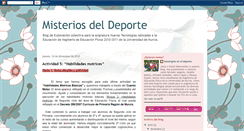 Desktop Screenshot of educacionfisica2011.blogspot.com