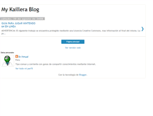 Tablet Screenshot of perukaillera.blogspot.com