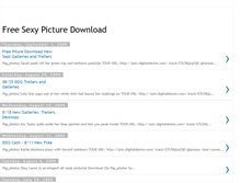 Tablet Screenshot of free-sexy-pitures-download.blogspot.com