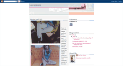 Desktop Screenshot of kancanjeans.blogspot.com