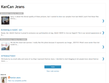Tablet Screenshot of kancanjeans.blogspot.com