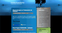 Desktop Screenshot of intelectuautismo.blogspot.com