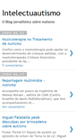 Mobile Screenshot of intelectuautismo.blogspot.com