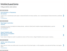 Tablet Screenshot of intelectuautismo.blogspot.com