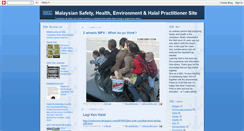 Desktop Screenshot of gosafety.blogspot.com