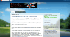 Desktop Screenshot of f1newsandreview.blogspot.com