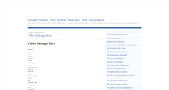 Desktop Screenshot of devletlinkleri.blogspot.com