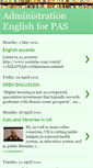 Mobile Screenshot of administrativeenglishforpas.blogspot.com