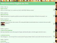 Tablet Screenshot of administrativeenglishforpas.blogspot.com
