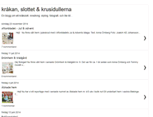 Tablet Screenshot of krakanslottetokrusidullerna.blogspot.com