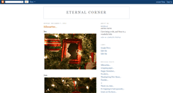 Desktop Screenshot of eternalcorner.blogspot.com