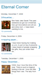 Mobile Screenshot of eternalcorner.blogspot.com