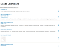 Tablet Screenshot of estadocolombianores.blogspot.com