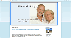 Desktop Screenshot of cherylandron.blogspot.com