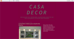 Desktop Screenshot of casadecor-cristinasiqueira.blogspot.com