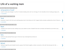 Tablet Screenshot of lifeofaworkingmom.blogspot.com