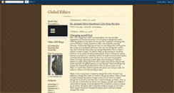 Desktop Screenshot of hisglobalethics.blogspot.com