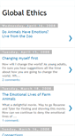 Mobile Screenshot of hisglobalethics.blogspot.com