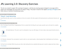 Tablet Screenshot of jaxpubliclibrarylearning.blogspot.com
