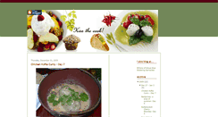 Desktop Screenshot of kisss-the-cook.blogspot.com