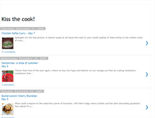 Tablet Screenshot of kisss-the-cook.blogspot.com