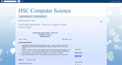 Desktop Screenshot of plus2computerscience.blogspot.com