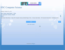 Tablet Screenshot of plus2computerscience.blogspot.com
