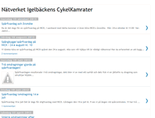 Tablet Screenshot of igelbacken.blogspot.com
